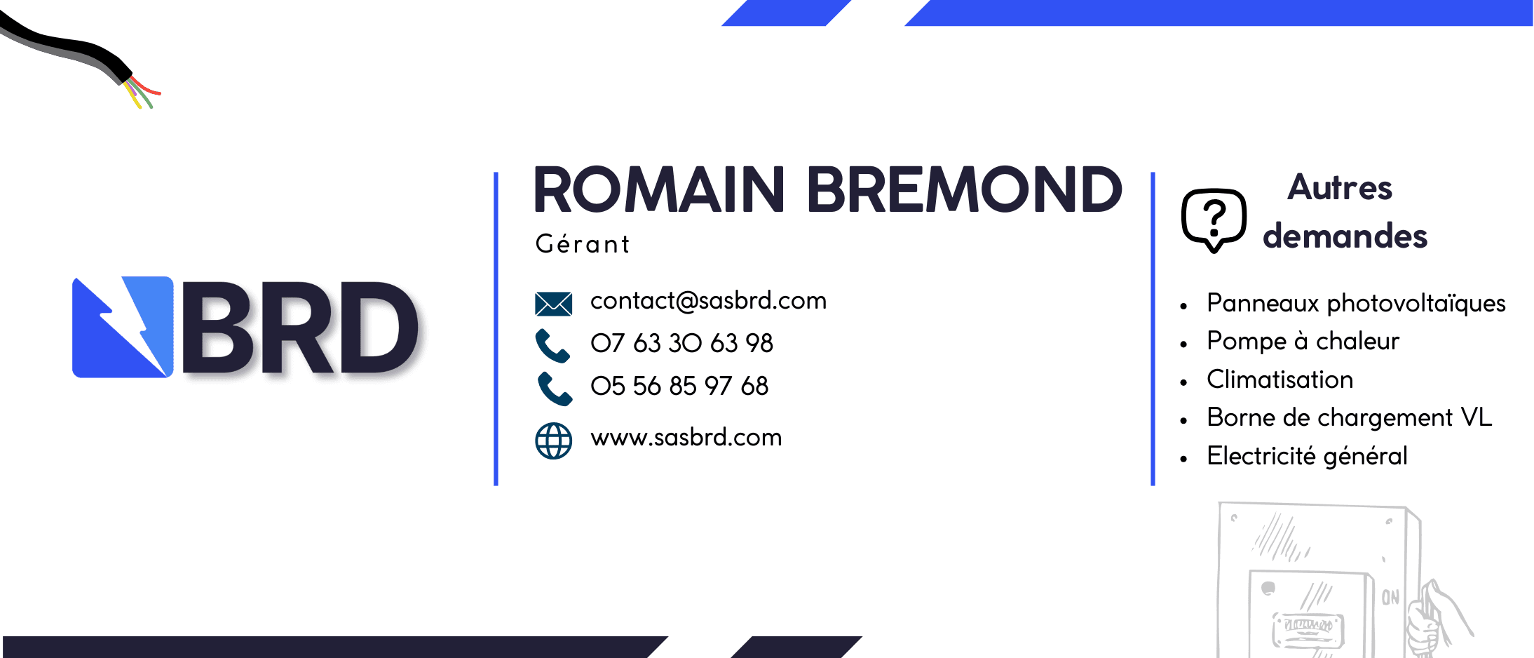 Signature BRD Électricité